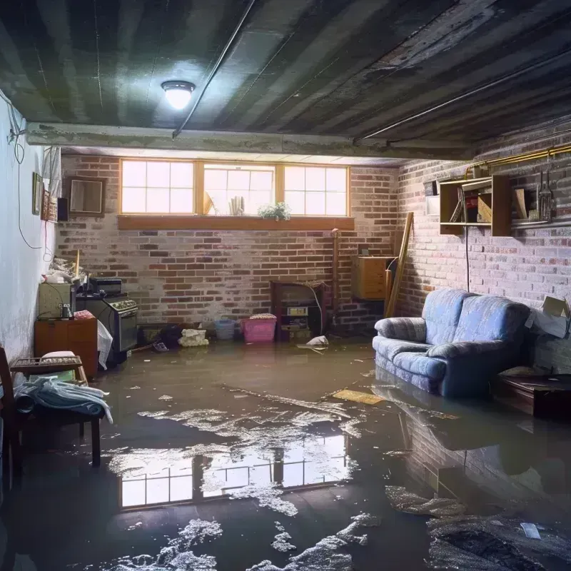 Flooded Basement Cleanup in Four Corners, TX